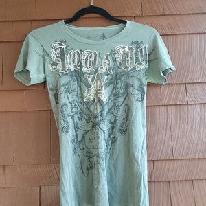 Aqua Vi t-shirt